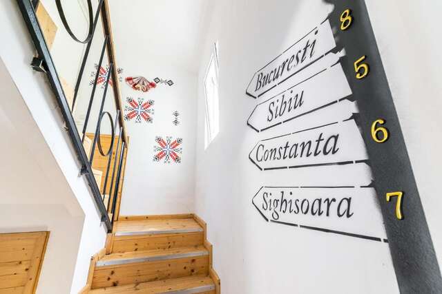 Отели типа «постель и завтрак» B&B Duo Caffe Baneasa Бухарест-44